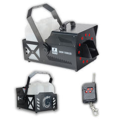 Firefog Snow 1500LED macchine della neve 1500 W con RGB LED e DMX