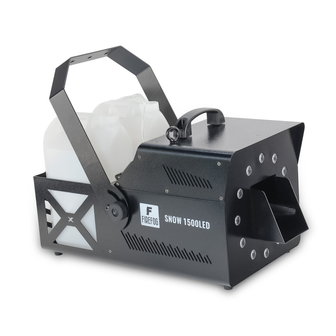 Firefog Snow 1500LED macchine della neve 1500 W con RGB LED e DMX