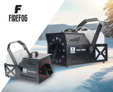 Firefog Snow 1500LED macchine della neve 1500 W con RGB LED e DMX