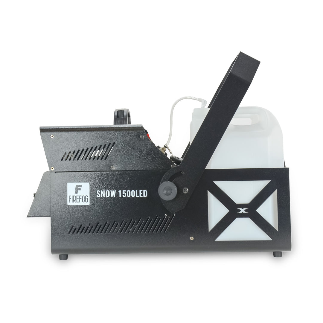 Firefog Snow 1500LED macchine della neve 1500 W con RGB LED e DMX