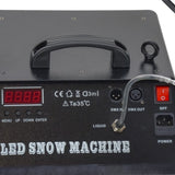 Firefog Snow 1500LED macchine della neve 1500 W con RGB LED e DMX
