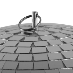 Sfera a specchi da 20 cm con motore