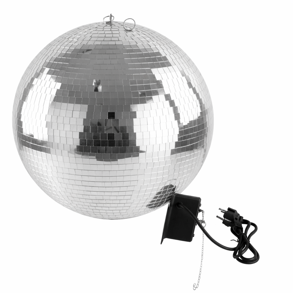 Sfera a specchi Firefog da 30 cm con motore