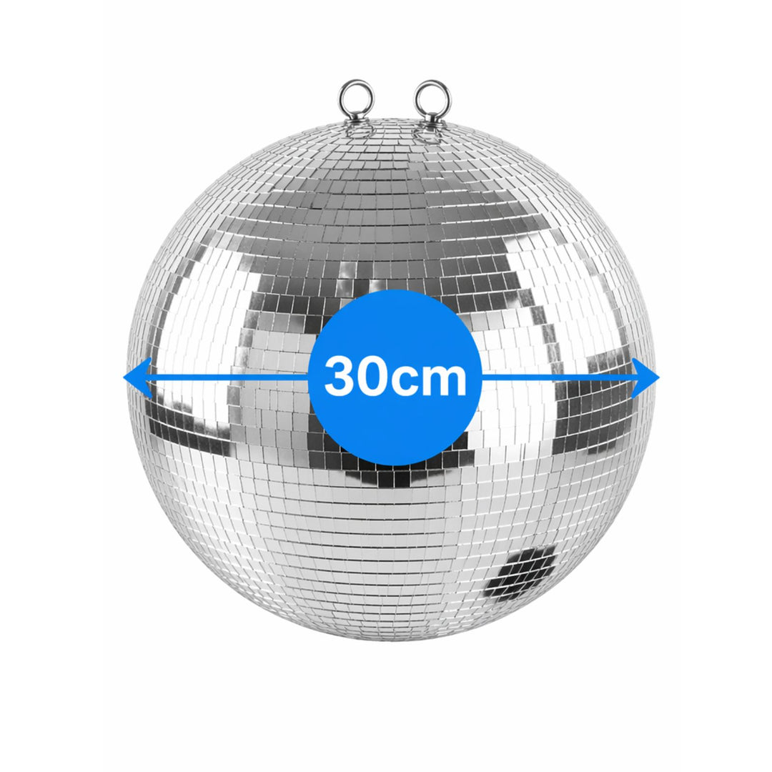 Sfera a specchi Firefog da 30 cm con motore