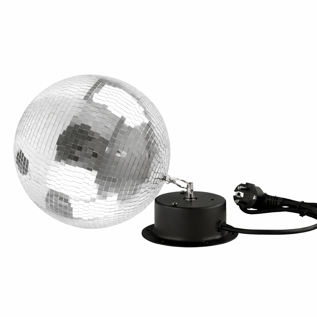 Sfera a specchi Firefog da 30 cm con motore