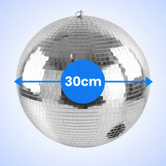 Sfera a specchi Firefog da 30 cm con motore