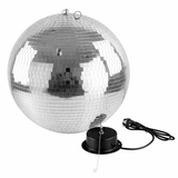 Sfera a specchi Firefog da 30 cm con motore