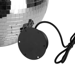 Sfera a specchi da 40 cm con motore