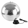 Sfera a specchi da 50 cm con motore