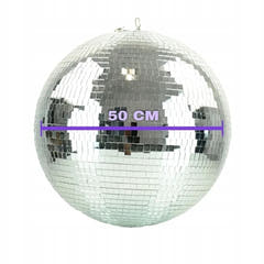 Sfera a specchi da 50 cm con motore