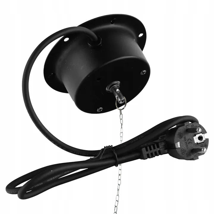Sfera a specchi da 50 cm con motore