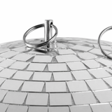 Sfera a specchi da 50 cm con motore