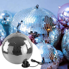 Sfera a specchi da 50 cm con motore