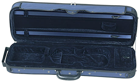 GEWA Pure CVA 04 custodia per viola 35,5 cm, blu scuro