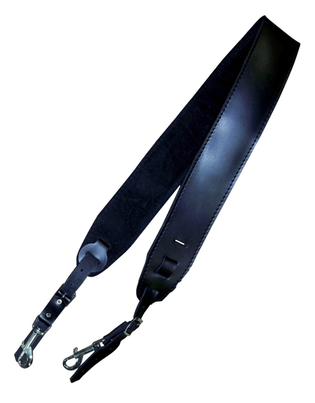 GEWA Banjo strap F&S Leather Deluxe - Banjo, nero