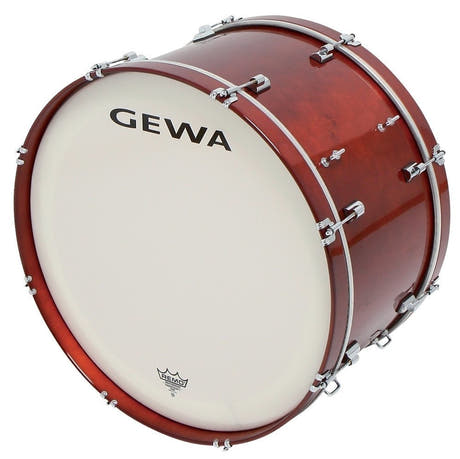 Grancassa da marcia GEWA 26" x 14", pelle Remo