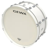 GEWA grancassa da marcia 22" x 10" con pelli Remo
