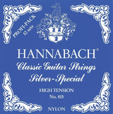 Hannabach Strings for classic guitar Serie 815 Professional pack Silver special - 815 ProfiPack Medium
