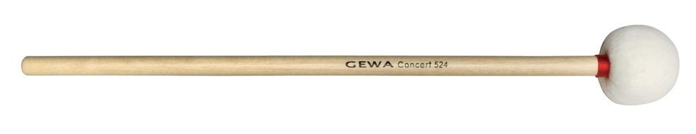 GEWA paukekøller, kork og filt 40 mm, bøg (par)