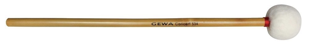 GEWA paukekøller, kork og filt 40 mm, bambus (par)