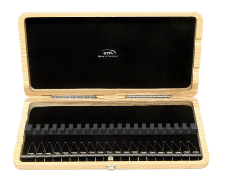 GEWA Reed case Oboe 20 tubes - Red brown lacquered finish