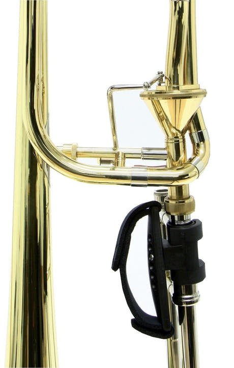 Neotech Trombone Grip, impugnatura per trombone con 3 adattatori e cinturino da mano
