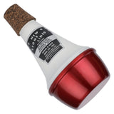 Humes & Berg Practice 263 per eufonio a campana dritta, rosso e bianco