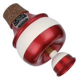 Humes & Berg Swish Wha 241 sordina wah-wah per trombe, rosso e bianco