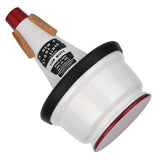 Humes & Berg Adjustable Cup 242 per trombe, rosso e bianco