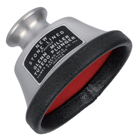 Humes & Berg Plunger 255A sordina plunger per trombone, lucidata