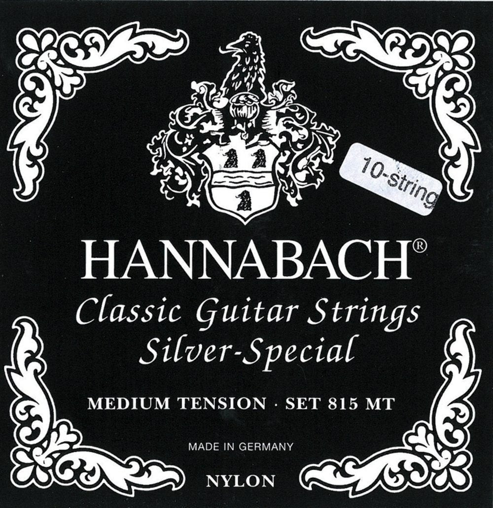 Hannabach 815 D7 corda per basso per chitarra a 8 e 10 corde, MT