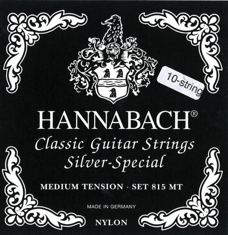 Hannabach 815 C8 corda per basso per chitarra a 8 e 10 corde, MT