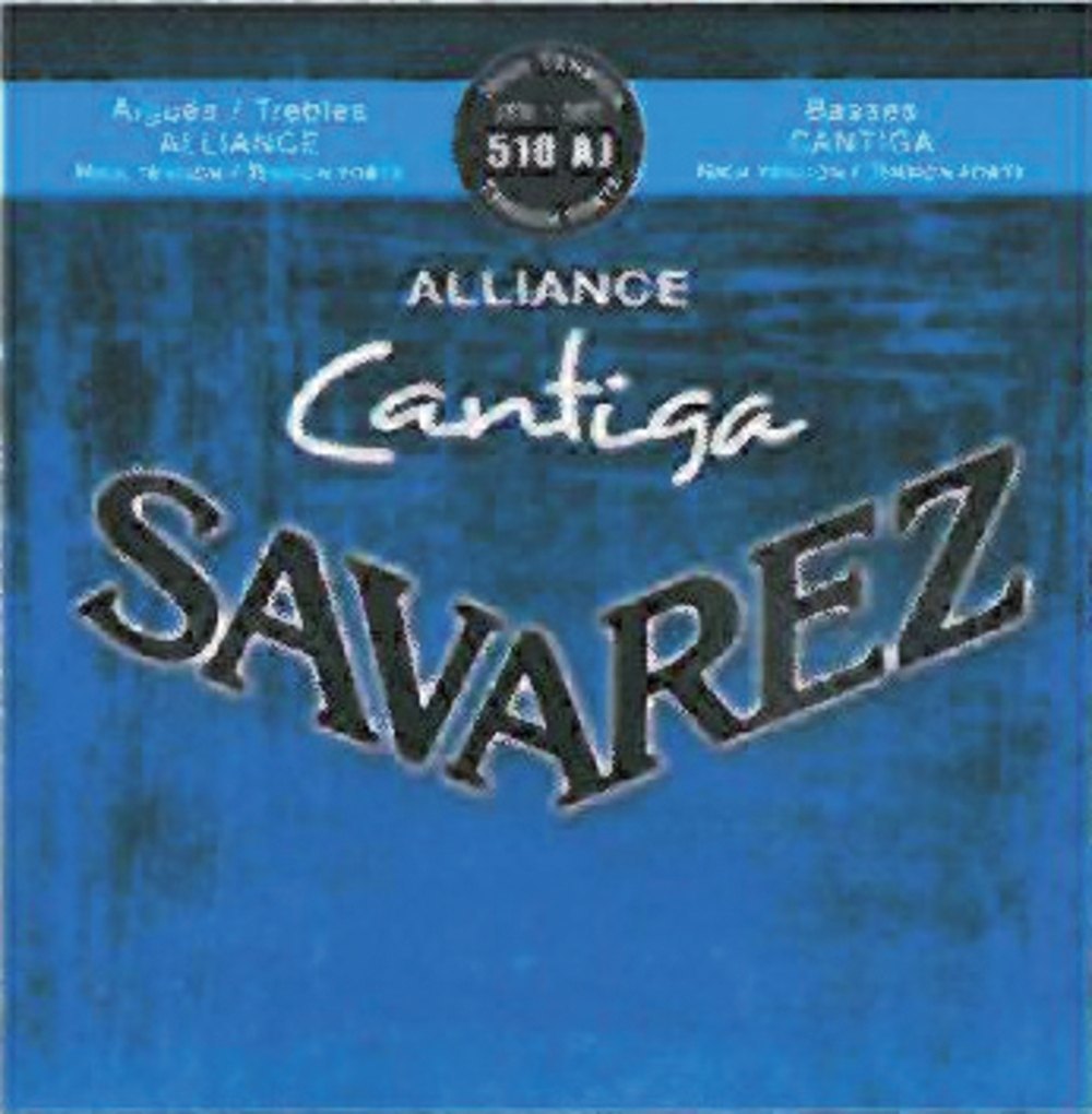 Corda per basso Savarez 516J Alliance Cantiga E6, high tension