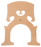 Ponticello per contrabbasso Despiau modello belga 7, 3/4, larghezza piede 150 mm