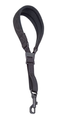 Neotech Pad-It Strap tracolla per sassofono XL, nera, da 51 a 68 cm