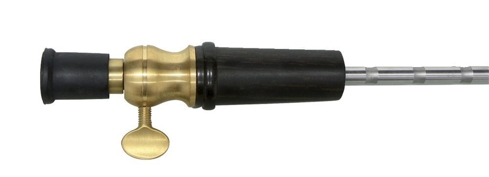 Puntale Ulsa Solitaire per contrabbasso, 29/31 mm, dorato
