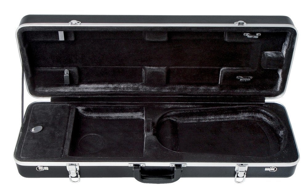 GEWA Pure CVK custodia per violino 1/4, guscio ABS impilabile
