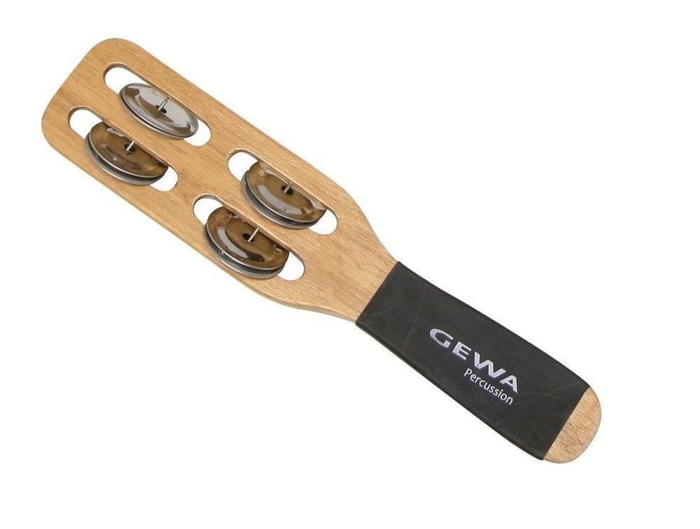 GEWA barra di campanelli con telaio in Siam Oak, nera