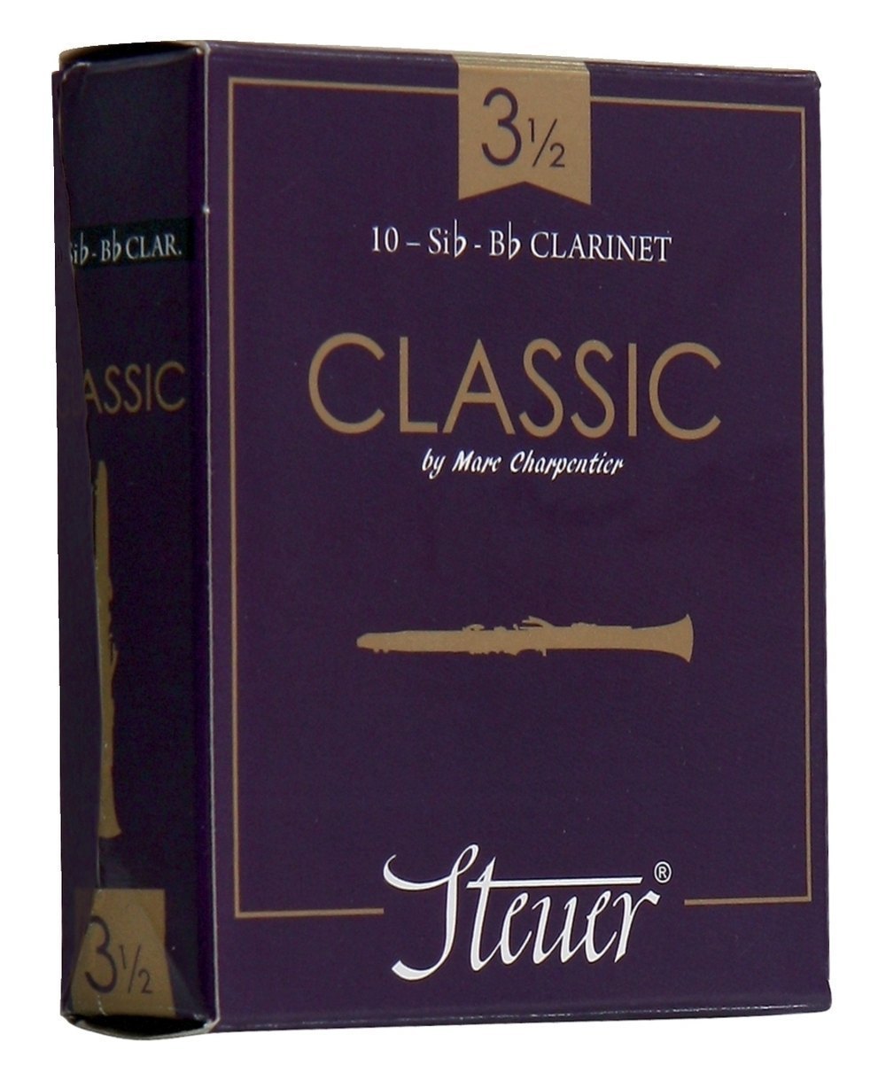 Steuer Classic ance per clarinetto in Sib, forza 2 1/2, 10 pz.