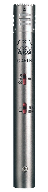 AKG C451B Microfono a Condensatore
