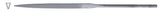 F.Dick lima di precisione, a forma di coltello, 140 mm, taglio 1
