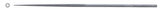 F.Dick Needle file (Mäuseschwänzchen)