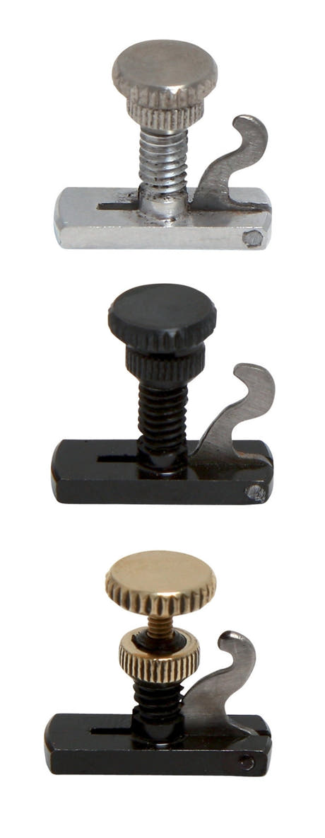 Ulsa Violini fine tuner Hill - Black-Gold