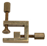 GEWA morsetto per bordo in ottone, 15 x 12 mm, 2 viti