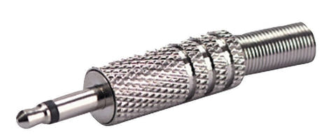 Spina jack mono mini da 3,5 mm GEWA con protezione antipiega