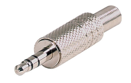 GEWA connettore stereo minijack da 3,5 mm con protezione antipiega