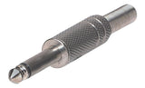GEWA connettore jack mono da 6,3 mm con protezione antipiega