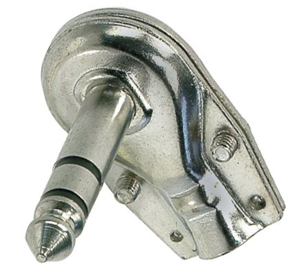 GEWA jack stereo angolato da 6,3 mm senza protezione antipiega