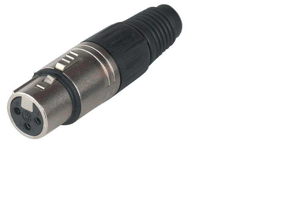 GEWA connettore XLR femmina con fermacavo