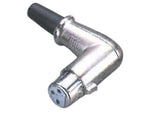 GEWA connettore XLR femmina angolato con fermacavo